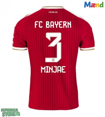 Bayern Munich Kim Min-jae #3 Replika Hjemmebanetrøje 2026-27 Kortærmet